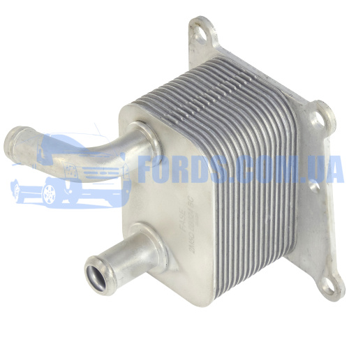 2M5Q6B624BD Радиатор масляный FORD CONNECT/FOCUS/FIESTA/MONDEO 2000-2014 (1.8TDCI Ø8MM) FASE