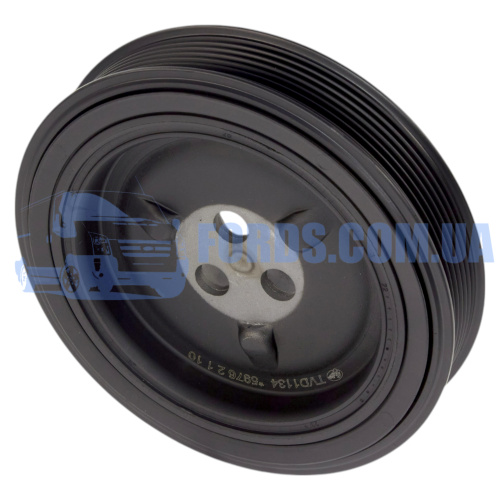 1748942 Шкив коленвала FORD TRANSIT 2006- (2.2TDCI/2.4TDCI 7PK) GATES