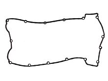 Прокладка клапанной крышки FORD TRANSIT/ESCORT/SCORPIO/SIERRA 1985-2000 (2.0 DOHC) BGA