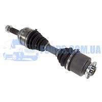 6M343B437CA Полуось левая FORD RANGER/EVEREST 2006-2012 (28X28) BSG