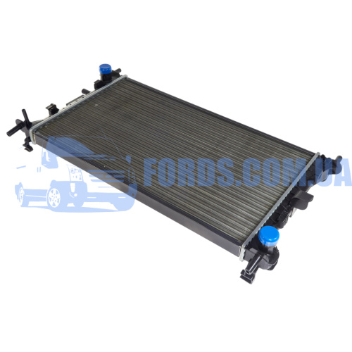 Ford 1671967 Радиатор двигателя FORD FOCUS 1998-2005 THERMOTEC 1671967 Радиатор двигателя FORD FOCUS 1998-2005 THERMOTEC