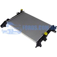 BV618005BD Радиатор двигателя FORD FOCUS/C-MAX/KUGA/CONNECT 2013- (1.5 SOHC/1.6TDCI) THERMOTEC
