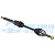 Піввісь права FORD CONNECT 2002-2013 (1.8TDCI 75PS/90PS 26/25/960MM) BGA
