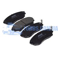ME2M3J2001CB Колодки тормозные передние FORD RANGER 1998-2012 MEGA