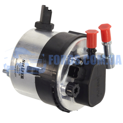 Ford 1386037 Фильтр топливный FORD FIESTA/FOCUS 2001-2011 (1.6TDCI) SHAFER 1386037 Фильтр топливный FORD FIESTA/FOCUS 2001-2011 (1.6TDCI) SHAFER