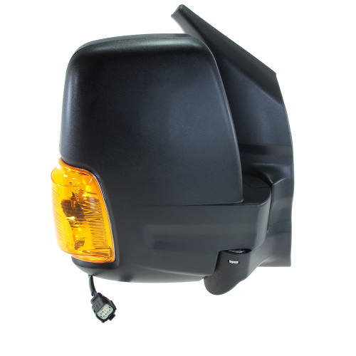 1932575 Зеркало левое FORD TRANSIT 2014-2019 (Желтый/Складное) SERVET