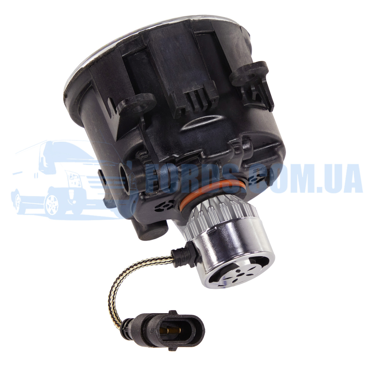 thumbnail interactive-video image 1 of Robust Car Parts Halogen Fog Light For Ford Transit & Tourneo Connect (1209177) 1 of 5