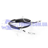 7T162A603DD Трос ручника FORD CONNECT 2002-2013 (+ABS/LONG BASE/DISK) TRW