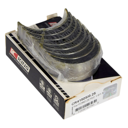 1067534 Вкладыши шатунные FORD ESCORT/ORION/MONDEO/FOCUS/CONNECT 1990-2013 (1.6/1.8/2.0 0.25) KING