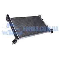 XS6H8005DA Радиатор двигателя FORD FIESTA 1995-2002 DP GROUP