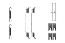 2T142A225AB Монтажный комплект барабанных колодок CONNECT/FOCUS 2002-2013 JP GROUP