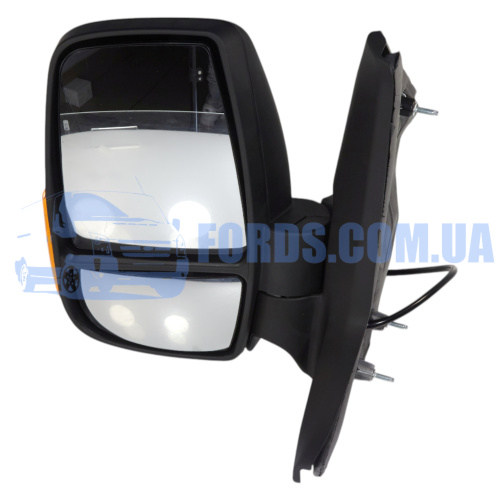 1932563 Зеркало левое FORD TRANSIT 2014-2019 (Желтый поворотник) ART