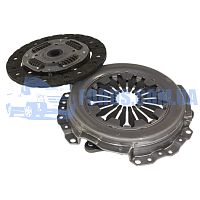 2S617540BG Комплект сцепления FORD FIESTA/FUSION/ESCORT 1995-2012 (ZETEC Ø190MM) NATIONAL
