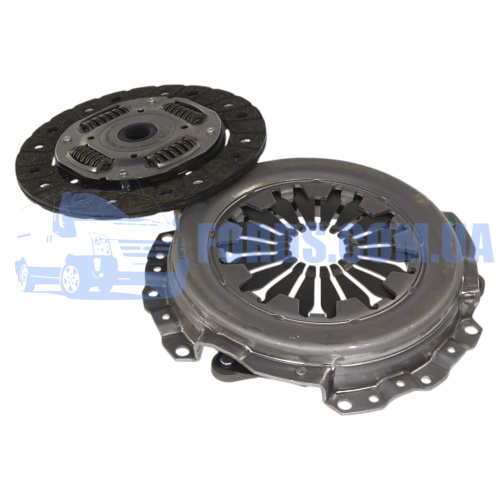 1744565 Комплект сцепления FORD FIESTA/FUSION/ESCORT 1995-2012 (ZETEC Ø190MM) NATIONAL