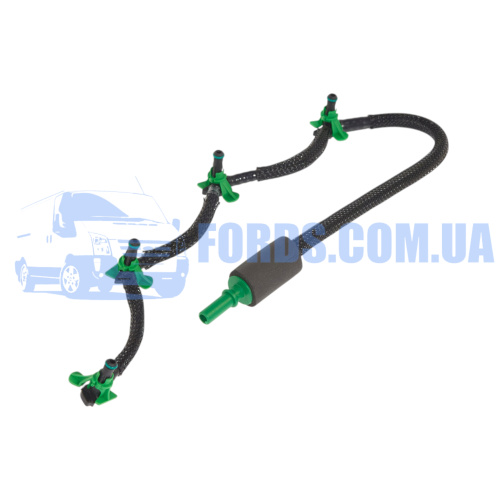 1868676 Трубка обратки FORD FOCUS/KUGA/B-MAX/C-MAX/FIESTA/COURIER 2014-2019 (1.5TDCI) ONKA