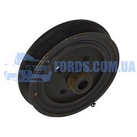 1S4Q6B319AF Шкив коленвала FORD TRANSIT CONNECT/MONDEO/FOCUS 1998-2013 (1.8TDCI) KENTPAR