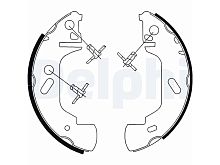 Колодки тормозные задние FORD TRANSIT 1994-2000 (280X65 T15) DELPHI