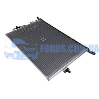 XW2H19710AB Радиатор кондиционера FORD MONDEO 1996-2000 KALE