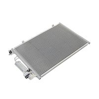 AP3119710BB Радиатор кондиционера FORD FIESTA 2008-2012 (1.4TDCI/1.6 DOHC) VEKA