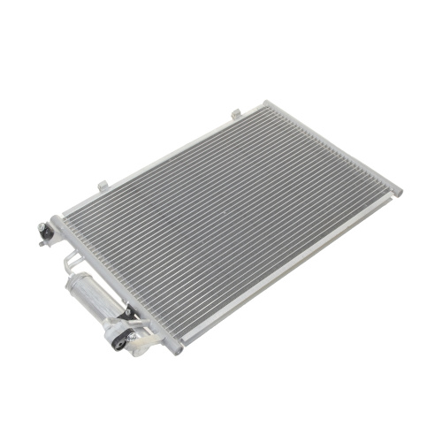 1756718 Радиатор кондиционера FORD FIESTA 2008-2012 (1.4TDCI/1.6 DOHC) VEKA