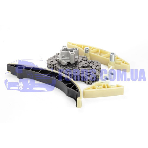 T199202 Ремкомплект цепи ГРМ FORD TRANSIT 2006- (3.2 200PS) SUPSAN