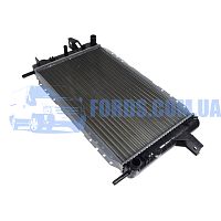 1652504 Радиатор двигателя FORD SIERRA 1987-1993 (2.0 OHC) THERMOTEC