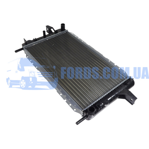1652505 Радиатор двигателя FORD SIERRA 1987-1993 (2.0 OHC) THERMOTEC