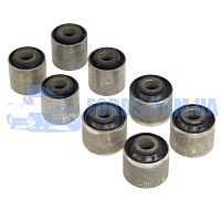 98AG5K652BG Комплект сайлентблоков подвески задней FORD FOCUS 1998-2005 MEKSAN