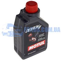 105776 Масло трансмиссионное DEXRON III (Красное) 1L MOTUL