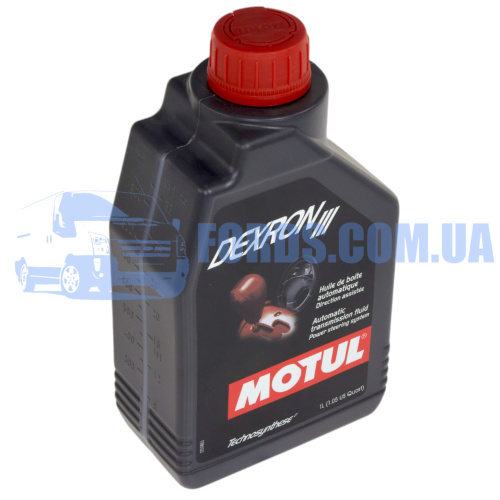 Ford 387001 Масло трансмиссионное DEXRON III (Красное) 1L MOTUL 387001 Масло трансмиссионное DEXRON III (Красное) 1L MOTUL