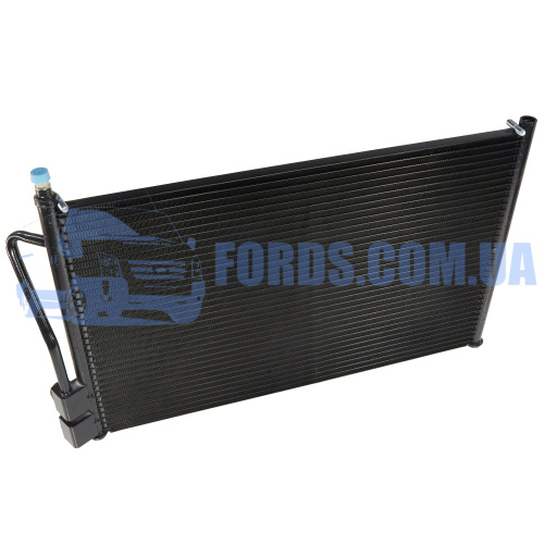 1384859 Радиатор кондиционера FORD FIESTA/FUSION 2001-2012 THERMOTEC