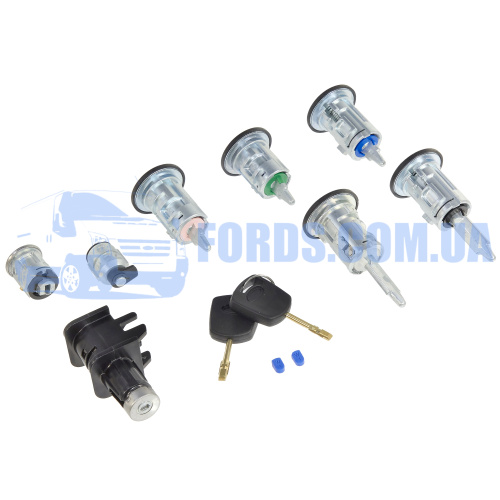 Ford 1526498 Комплект личинок замков FORD CONNECT 2006-2013 (8ШТ) FASE 1526498 Комплект личинок замков FORD CONNECT 2006-2013 (8ШТ) FASE