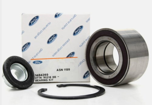 4366990 Подшипник ступицы передней FORD CONNECT 2002-2013 (+ABS) ORIGINAL