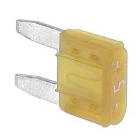 1L3T14A094DA Предохранитель MINI 5A (Светло коричневый) ORIGINAL