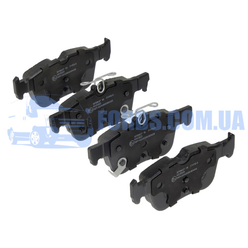 2494035 Колодки тормозные задние FORD FUSION/KUGA/EDGE/MONDEO/S-MAX/GALAXY/FOCUS 2013- BREMSI