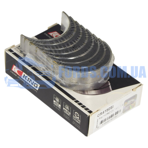 1067534 Вкладыши шатунные FORD ESCORT/ORION/MONDEO/FOCUS/CONNECT 1990-2013 (1.6/1.8/2.0 STD) KING