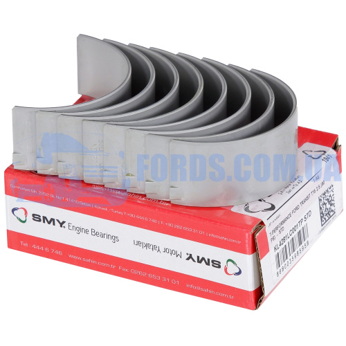 6518368 Вкладыши шатунные FORD TRANSIT 1989-2000 (STD 2.5TDI) SAHIN