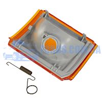 Повторитель поворота правый FORD TRANSIT 1991-2000 (Желтый) HMPX