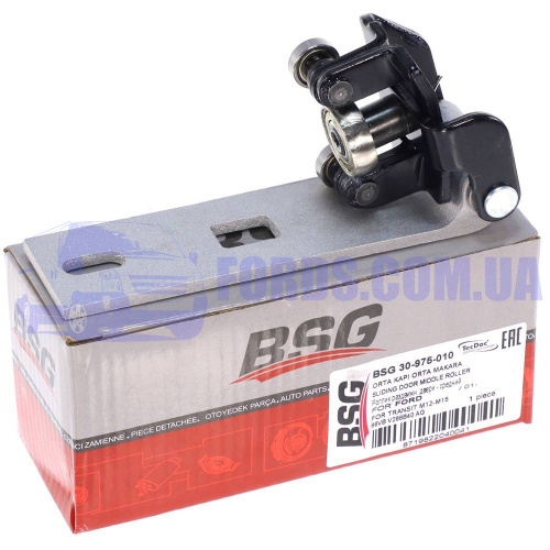 1057328 Ролик двери центральный FORD TRANSIT 1985-2000 BSG