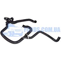 BK218286BJ Патрубок радиатора нижний FORD TRANSIT/CUSTOM 2012- (2.2TDCI) IBRAS