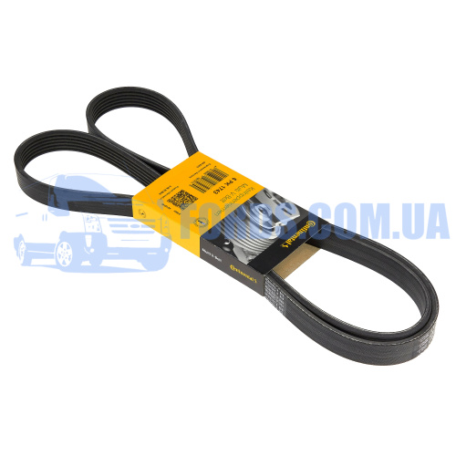 1797879 Ремень поликлиновый FORD CONNECT/MONDEO/S-MAX/GALAXY 2002-2013 (6PK1743) CONTINENTAL CTAM