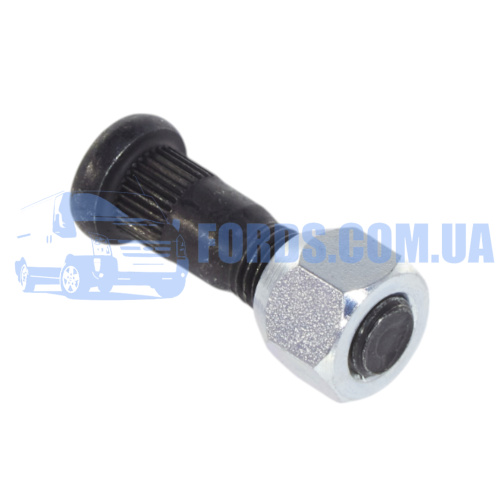 Ford 6015791 Болт колесный передний FORD TRANSIT 1991-2000 (T12 R14 Ø12X47) MEGA 6015791 Болт колесный передний FORD TRANSIT 1991-2000 (T12 R14 Ø12X47) MEGA