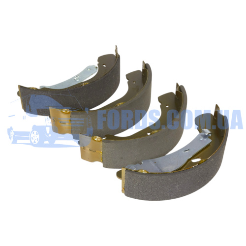 Ford 4743576 Колодки тормозные задние FORD TRANSIT 2000-2006 (280X64MM RWD) GOODREM 4743576 Колодки тормозные задние FORD TRANSIT 2000-2006 (280X64MM RWD) GOODREM
