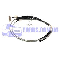 7T162A603CD Трос ручника FORD CONNECT 2002-2009 (+ABS/DISK) DP GROUP