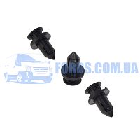 6M3413B519BA Клипса решетки радиатора FORD RANGER 2006- ORIGINAL