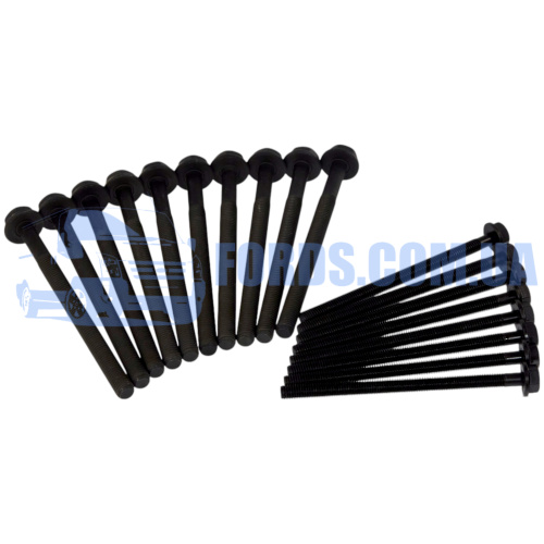 1372302 Болт ГБЦ комплект FORD TRANSIT 2006- (2.2TDCI) ELRING