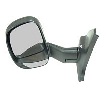 Зеркало левое FORD TRANSIT 1994-2000 (Электро/Длинный кронштейн) DP GROUP