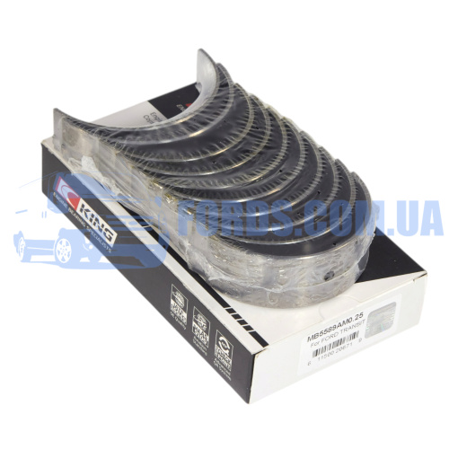 6146009 Вкладыши коренные FORD TRANSIT 1983-2000 (2.4DI/2.5DI/2.5TDI 0.25) KING