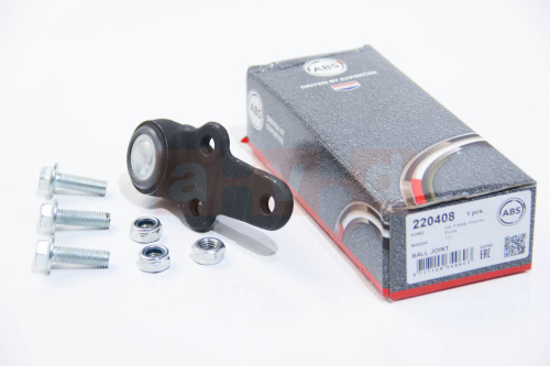 1047797 Шаровая опора FORD FIESTA 1989-2002 (3 БОЛТА Ø16,5MM) ABS