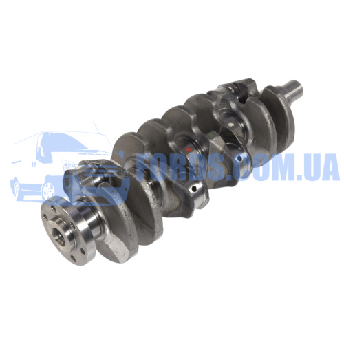 2213535 Коленвал FORD FOCUS/FIESTA/C-MAX/COURIER/MONDEO/CONNECT 2011-2019 (1.6TDCI) GENMOT